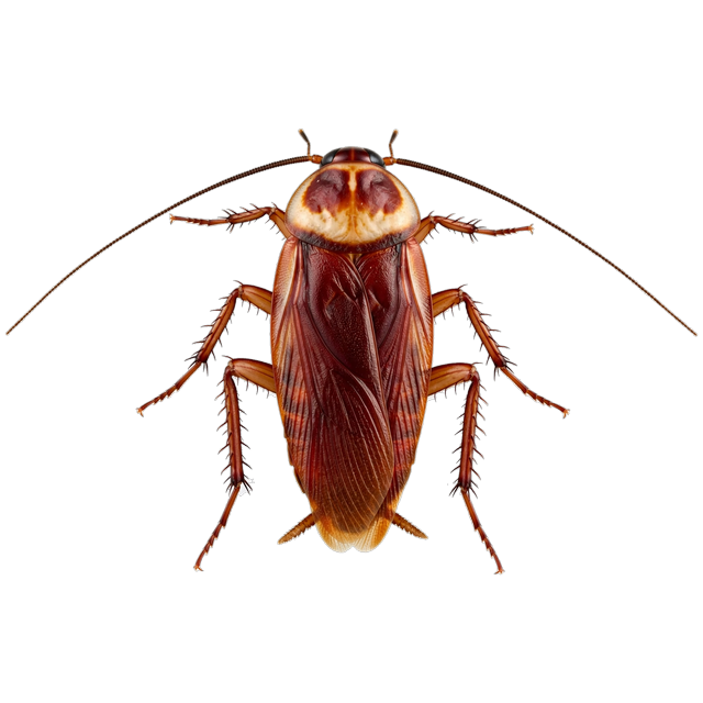 American cockroach (Periplaneta americana)