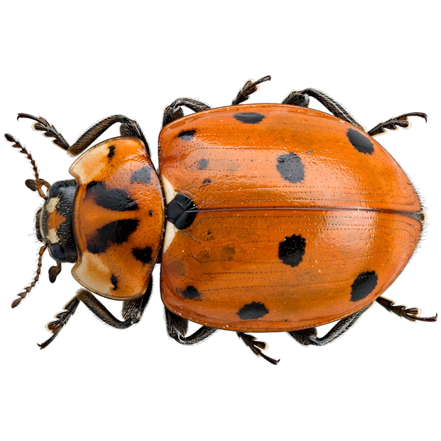Asian lady beetle (Harmonia axyridis)