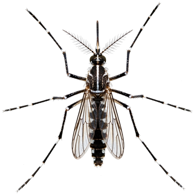 Asian tiger mosquito (Aedes albopictus)