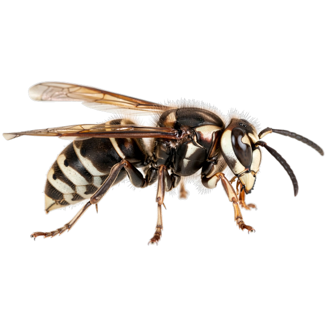 Bald-faced hornet (Dolichovespula maculata)