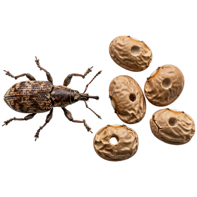 Bean weevil (Acanthoscelides obtectus)
