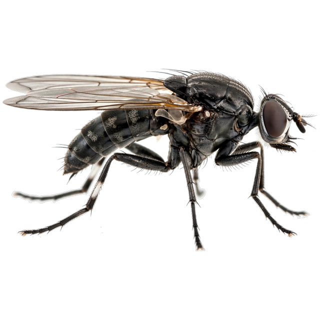 Black fly (Simulium venustum)