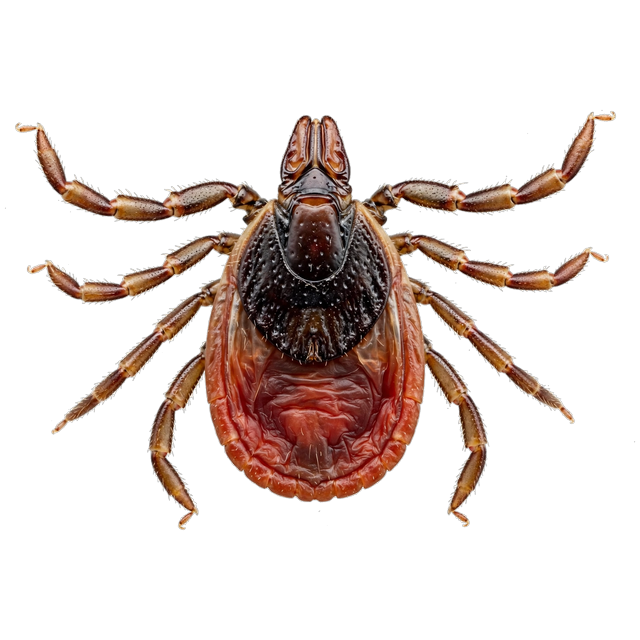 Black-legged tick (Ixodes scapularis)