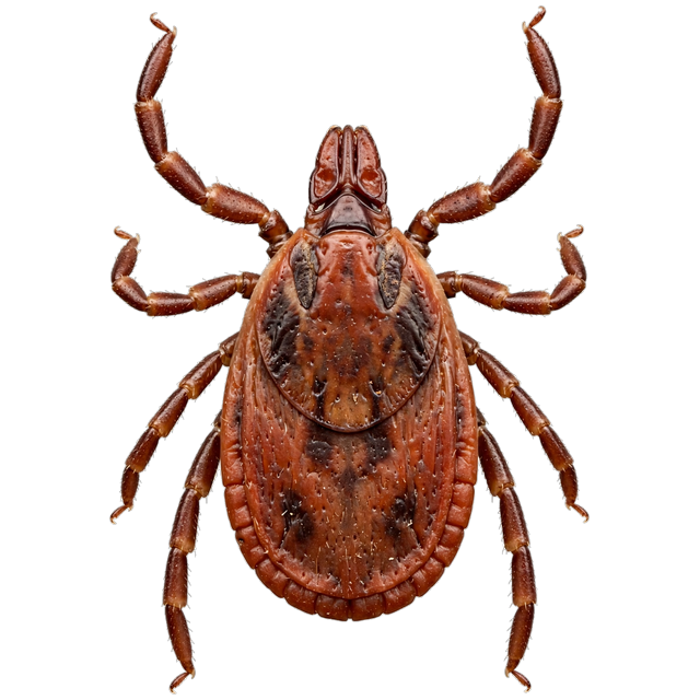 Brown dog tick (Rhipicephalus sanguineus)