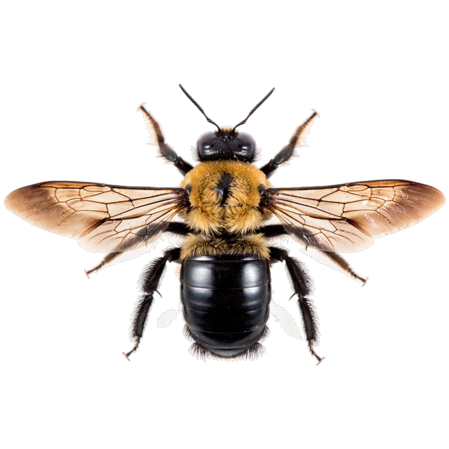 Carpenter bee (Xylocopa virginica)