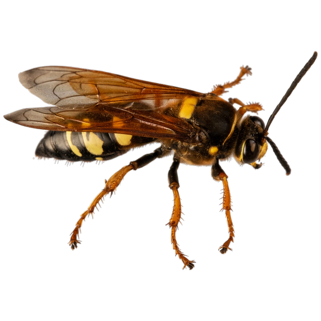 Cicada killer wasp (Sphecius speciosus)