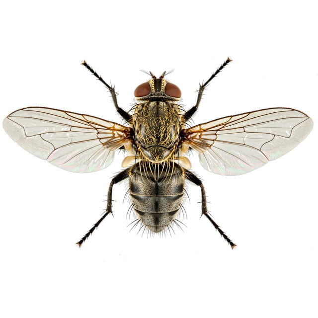 Cluster fly (Pollenia rudis)