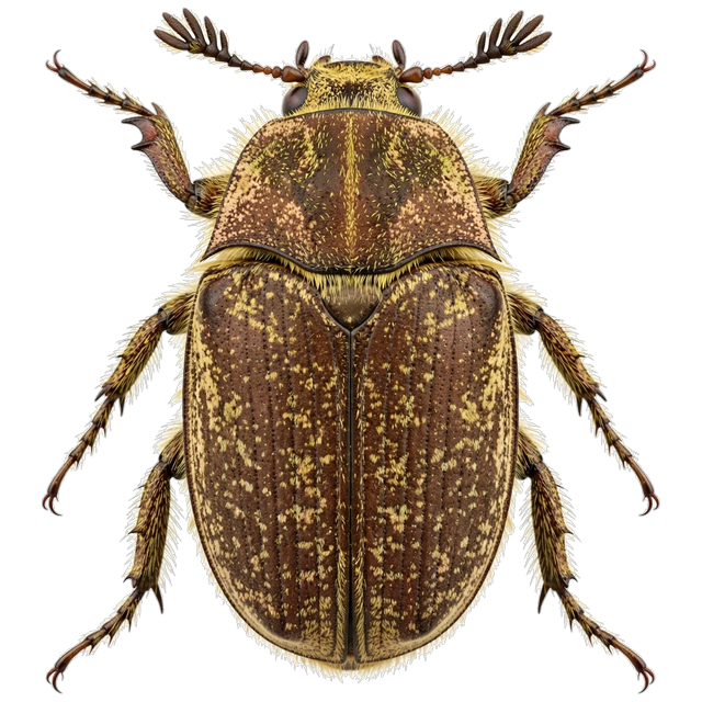 Deathwatch beetle (Xestobium rufovillosum)