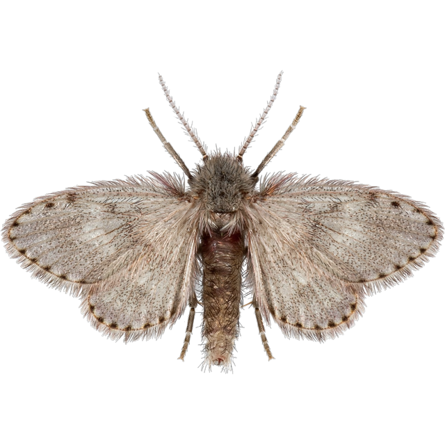Drain fly (Psychoda spp.)