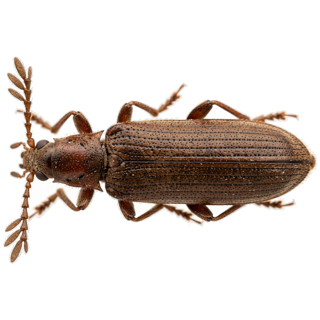 Drugstore beetle (Stegobium paniceum)