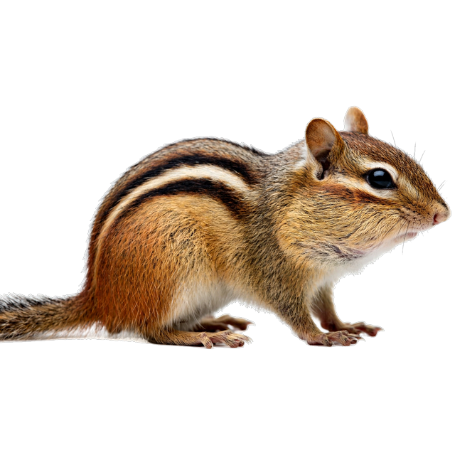 Eastern chipmunk (Tamias striatus)