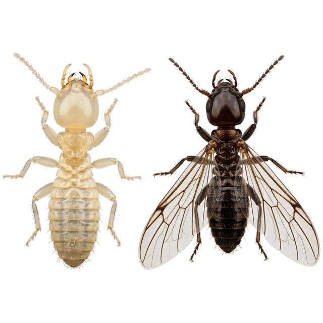 Eastern subterranean termite (Reticulitermes flavipes)