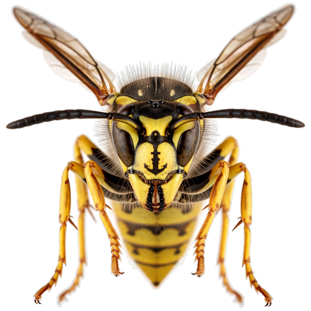 Eastern yellowjacket (Vespula maculifrons)