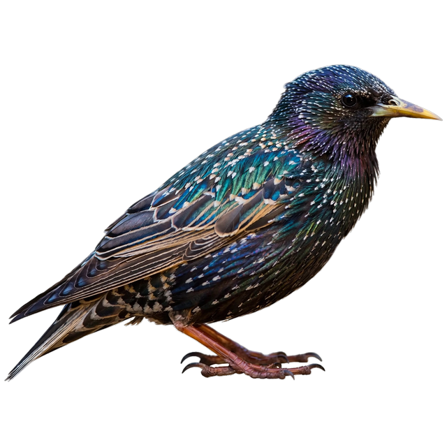 European starling (Sturnus vulgaris)