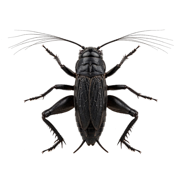 Field cricket (Gryllus spp.)