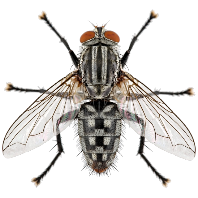 Flesh fly (Sarcophaga spp.)