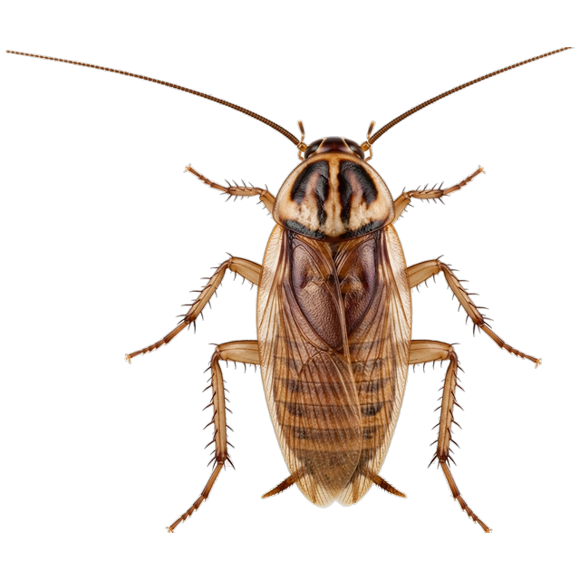 German cockroach (Blattella germanica)