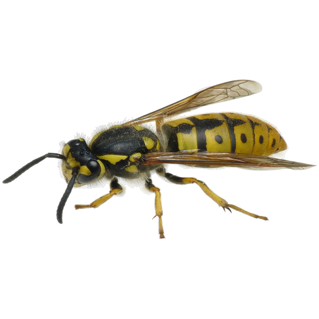 German yellowjacket (Vespula germanica)
