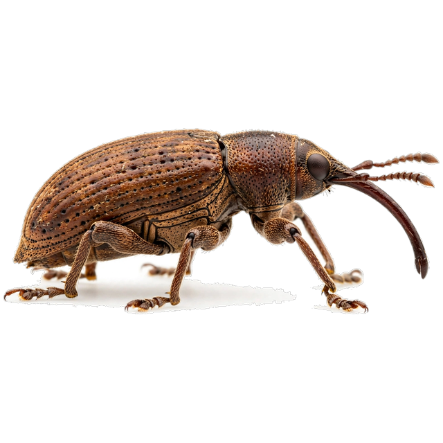 Granary weevil (Sitophilus granarius)