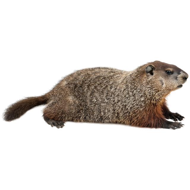 Groundhog (Marmota monax)