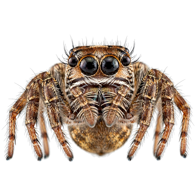Jumping spider (Salticidae)
