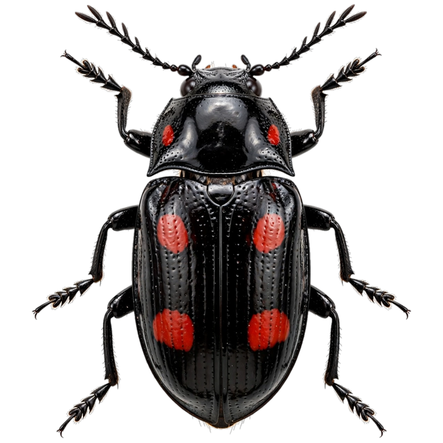 Northern black widow (Latrodectus variolus)