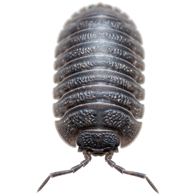 Pillbug (Armadillidium vulgare)