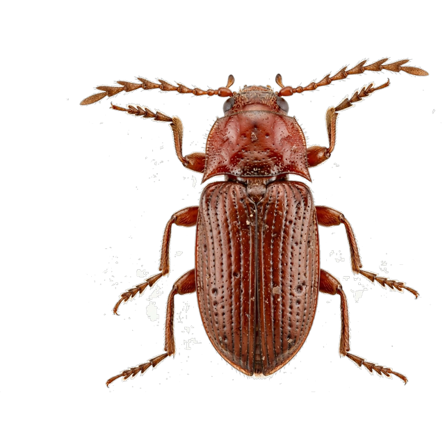 Red flour beetle (Tribolium castaneum)
