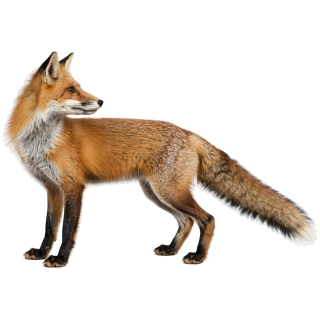 Red fox (Vulpes vulpes)