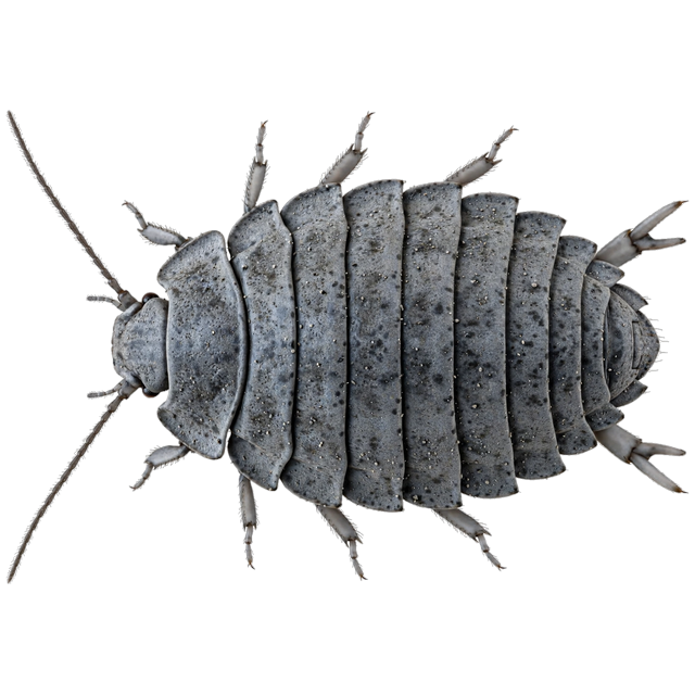 Sowbug (Porcellio scaber)