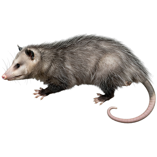 Virginia opossum (Didelphis virginiana)