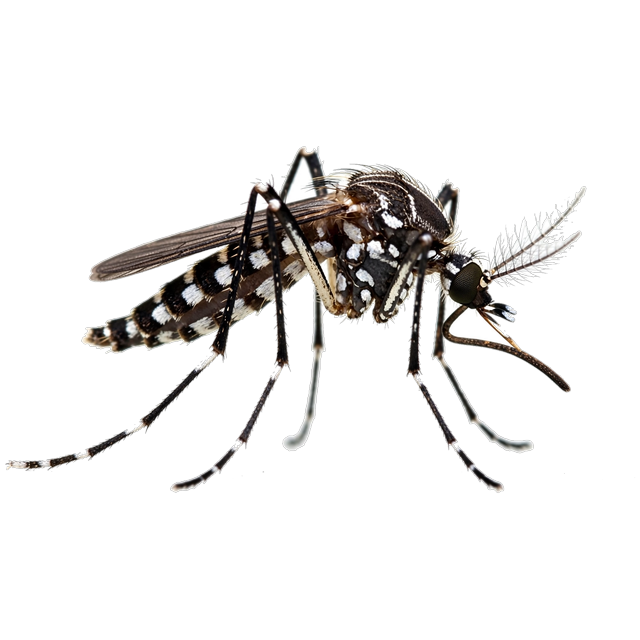 Yellow fever mosquito (Aedes aegypti)
